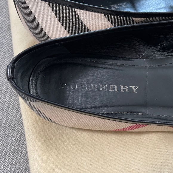 Burberry Check Ballerina Flats - Picture 2 of 9